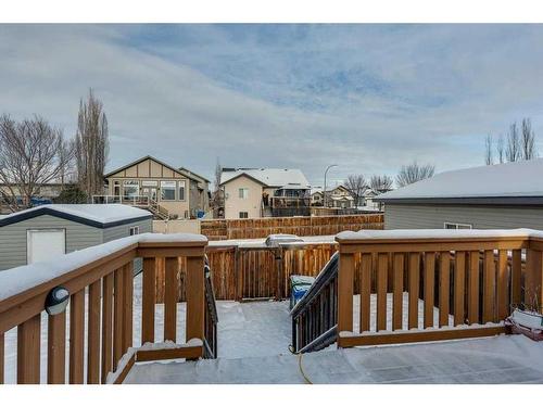 97 Inglewood Drive, Red Deer, AB - Outdoor With Deck Patio Veranda With Exterior