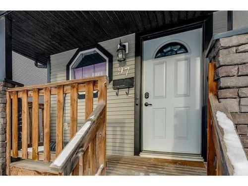 97 Inglewood Drive, Red Deer, AB - Outdoor With Deck Patio Veranda With Exterior