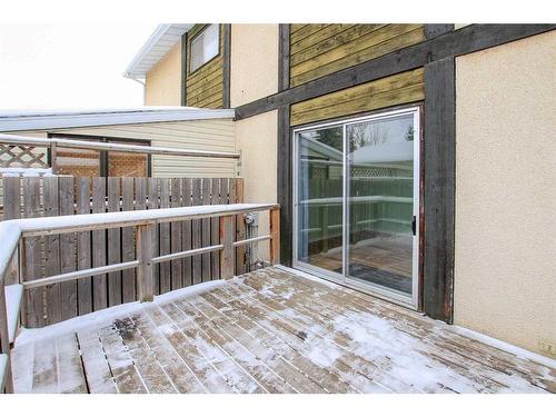 29 Abbott Close, Red Deer, AB - Outdoor With Deck Patio Veranda With Exterior