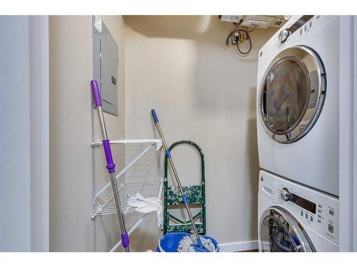 914-31 Jamieson Avenue, Red Deer, AB - Indoor Photo Showing Laundry Room