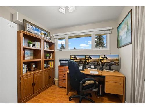 5892 West Park Crescent, Red Deer, AB - Indoor Photo Showing Office