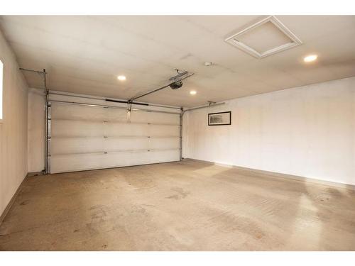 5892 West Park Crescent, Red Deer, AB - Indoor Photo Showing Garage