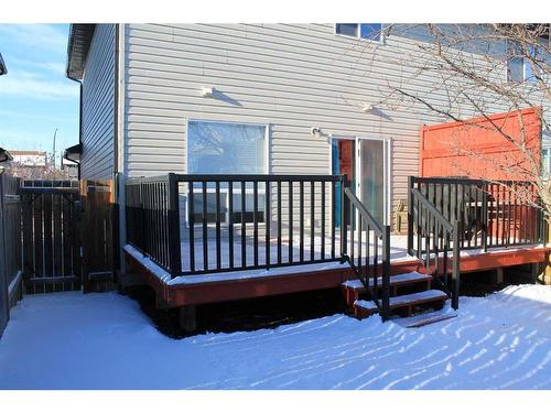 20 Arthur Close, Red Deer, AB - Outdoor With Deck Patio Veranda With Exterior