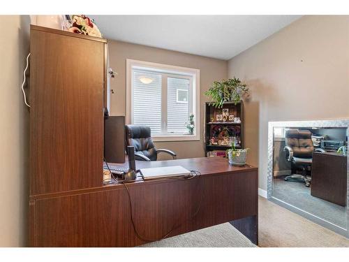 123 Morris Court, Blackfalds, AB - Indoor Photo Showing Office