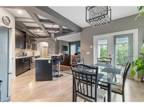 123 Morris Court, Blackfalds, AB - Indoor Photo Showing Dining Room