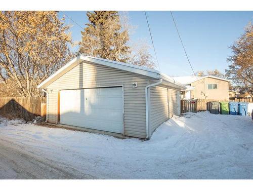 3723 50 Street, Red Deer, AB - Outdoor With Exterior