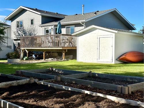 5503 63A Street Close, Ponoka, AB - Outdoor With Deck Patio Veranda