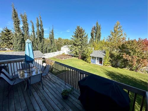 5503 63A Street Close, Ponoka, AB - Outdoor With Deck Patio Veranda