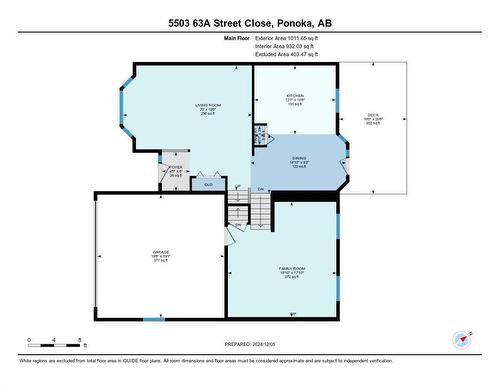 5503 63A Street Close, Ponoka, AB - Other