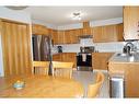 5503 63A Street Close, Ponoka, AB  - Indoor Photo Showing Kitchen 