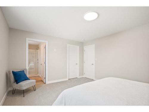 22 Palmer Circle, Blackfalds, AB - Indoor Photo Showing Bedroom