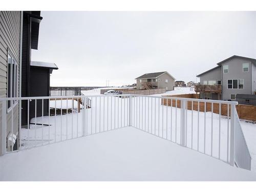 22 Palmer Circle, Blackfalds, AB - Outdoor With Exterior