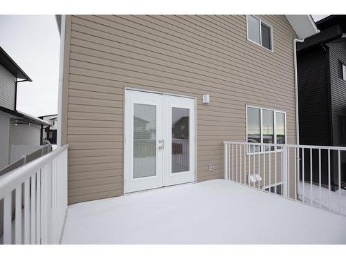 22 Palmer Circle, Blackfalds, AB - Outdoor With Deck Patio Veranda With Exterior