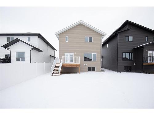 22 Palmer Circle, Blackfalds, AB - Outdoor With Exterior