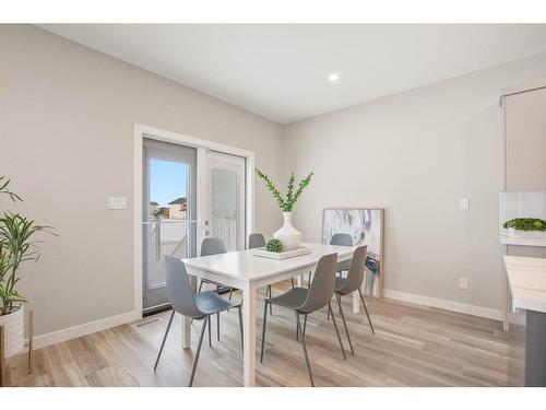 22 Palmer Circle, Blackfalds, AB - Indoor Photo Showing Dining Room