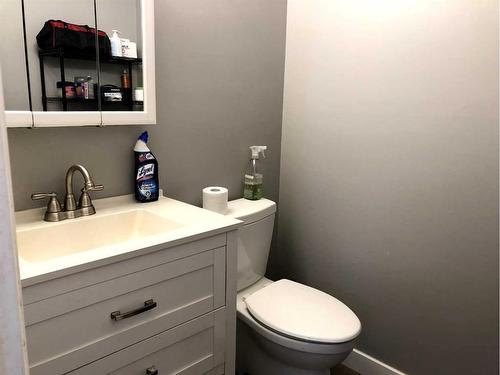 4321 54 Street, Stettler, AB - Indoor Photo Showing Bathroom