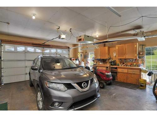 86-28319 Township Road 384, Rural Red Deer County, AB - Indoor Photo Showing Garage