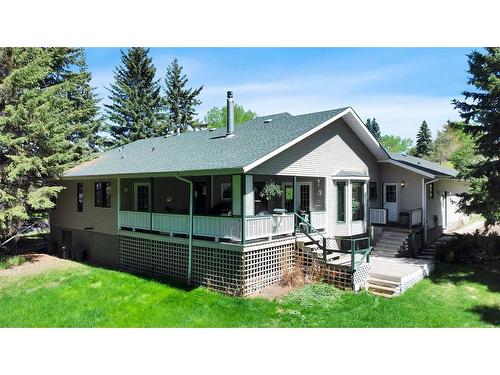 86-28319 Township Road 384, Rural Red Deer County, AB - Outdoor With Deck Patio Veranda