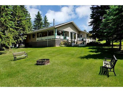 86-28319 Township Road 384, Rural Red Deer County, AB - Outdoor With Deck Patio Veranda