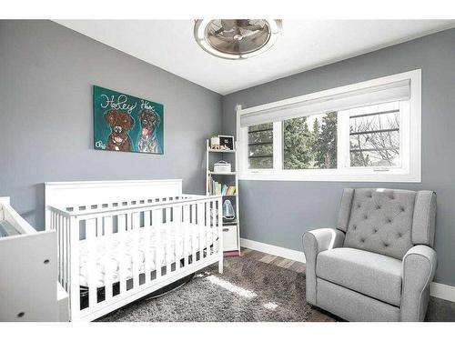 4024 39 Street, Red Deer, AB - Indoor Photo Showing Bedroom