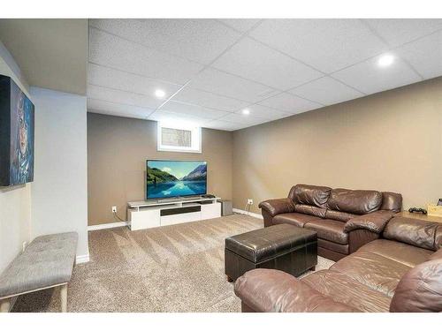 4024 39 Street, Red Deer, AB - Indoor Photo Showing Basement