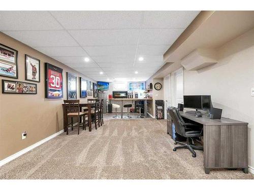 4024 39 Street, Red Deer, AB - Indoor Photo Showing Office