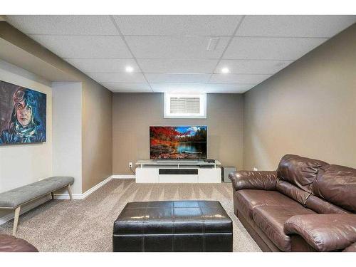 4024 39 Street, Red Deer, AB - Indoor Photo Showing Basement