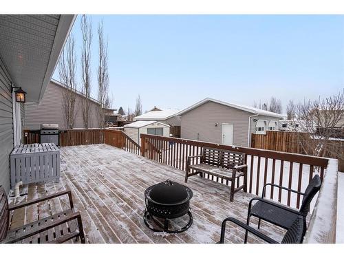 5904 54 Avenue, Camrose, AB - Outdoor With Deck Patio Veranda With Exterior