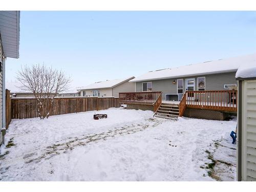 5904 54 Avenue, Camrose, AB - Outdoor With Deck Patio Veranda