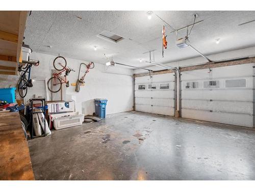 5904 54 Avenue, Camrose, AB - Indoor Photo Showing Garage