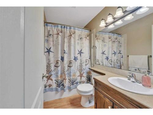 101 Kentwood Drive, Red Deer, AB - Indoor Photo Showing Bathroom