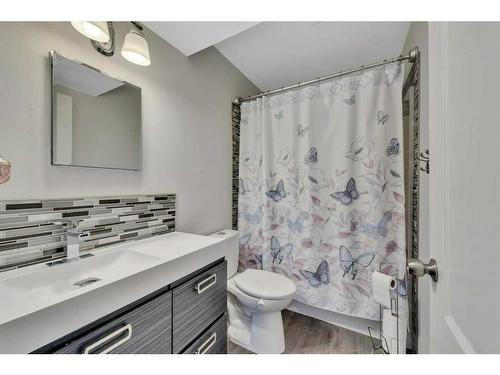 101 Kentwood Drive, Red Deer, AB - Indoor Photo Showing Bathroom