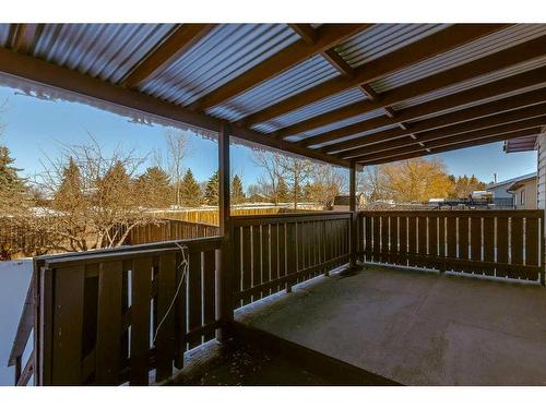 109 Eastman Crescent, Red Deer, AB - Outdoor With Deck Patio Veranda With Exterior