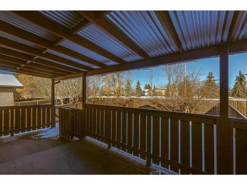 109 Eastman Crescent, Red Deer, AB - Outdoor With Deck Patio Veranda With Exterior