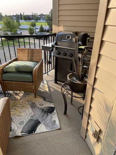 221-100 Lakeway Boulevard, Sylvan Lake, AB - Outdoor With Deck Patio Veranda With Exterior