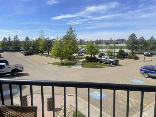 221-100 Lakeway Boulevard, Sylvan Lake, AB - Outdoor With View