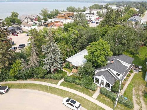 5037 48 Street, Sylvan Lake, AB - Outdoor With Body Of Water With View