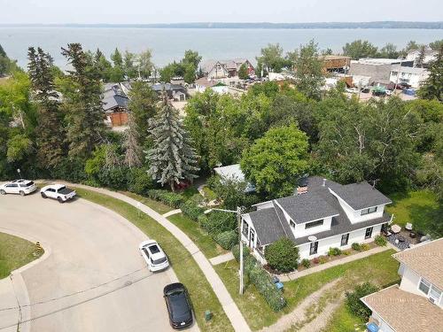 5037 48 Street, Sylvan Lake, AB - Outdoor With Body Of Water With View