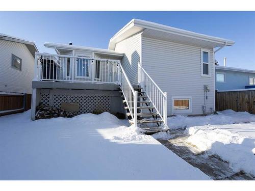 12 Richards Close, Red Deer, AB - Outdoor With Deck Patio Veranda