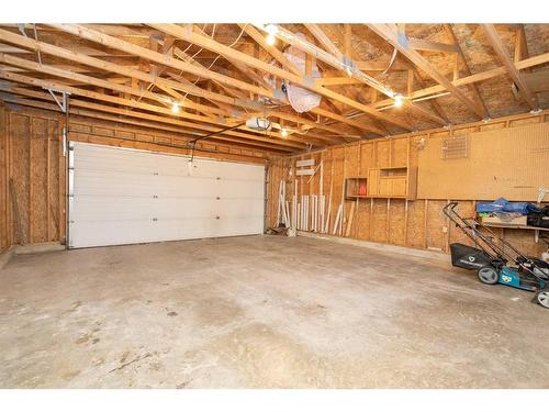 12 Richards Close, Red Deer, AB - Indoor Photo Showing Garage