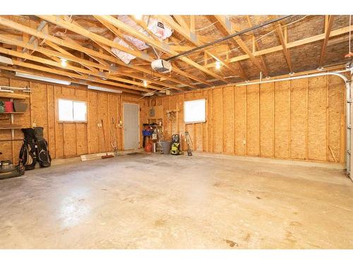 12 Richards Close, Red Deer, AB - Indoor Photo Showing Basement