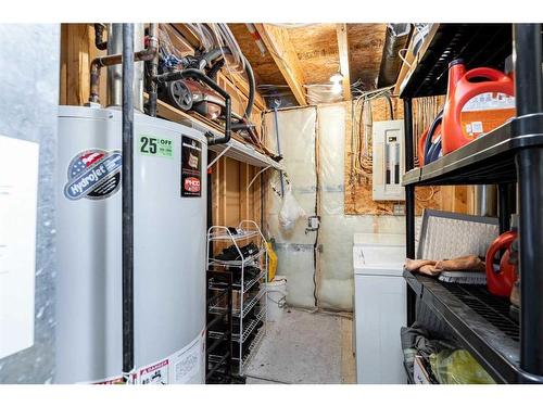 625 Lancaster Drive, Red Deer, AB - Indoor Photo Showing Basement