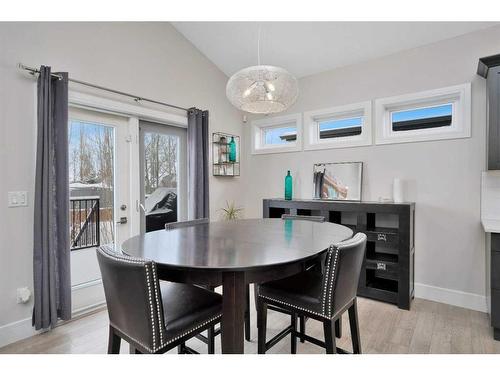 110 Lalor Drive, Red Deer, AB - Indoor Photo Showing Dining Room