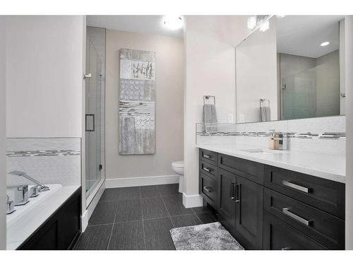 110 Lalor Drive, Red Deer, AB - Indoor Photo Showing Bathroom