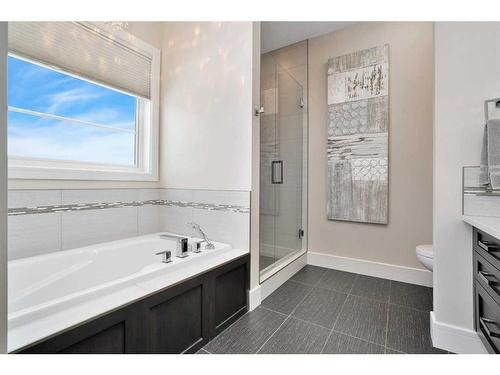 110 Lalor Drive, Red Deer, AB - Indoor Photo Showing Bathroom