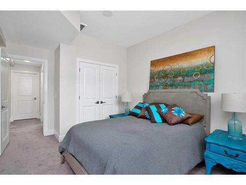 110 Lalor Drive, Red Deer, AB - Indoor Photo Showing Bedroom