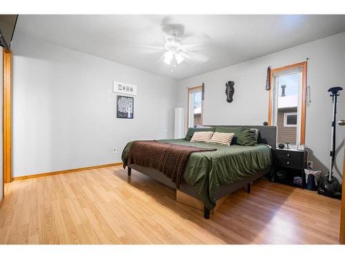 3807 64 Street, Stettler, AB - Indoor Photo Showing Bedroom