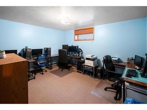 3807 64 Street, Stettler, AB - Indoor Photo Showing Office