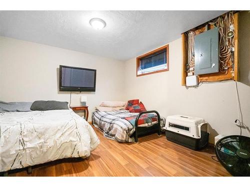 3807 64 Street, Stettler, AB - Indoor Photo Showing Bedroom