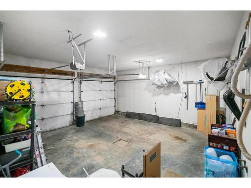 3807 64 Street, Stettler, AB - Indoor Photo Showing Garage